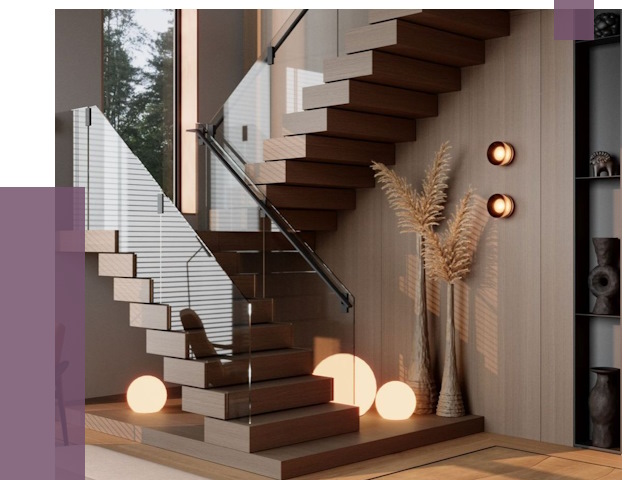 Изготовление и монтаж лестниц в Абакане от 86828 руб. | ПРОЛЁТ-Бкн