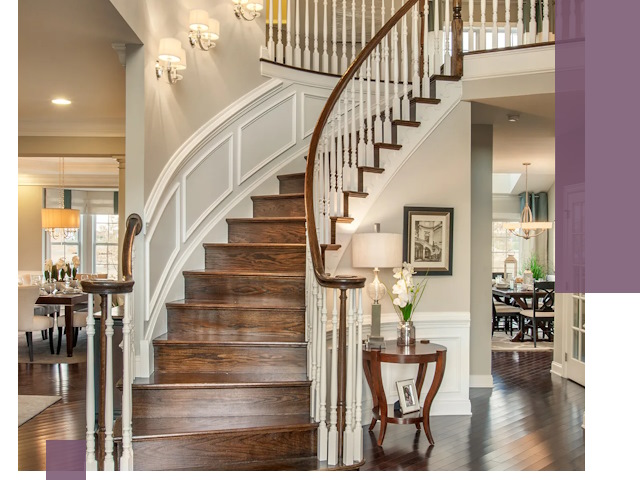 Изготовление лестниц под ключ в Абакане — металлокаркас и отделка