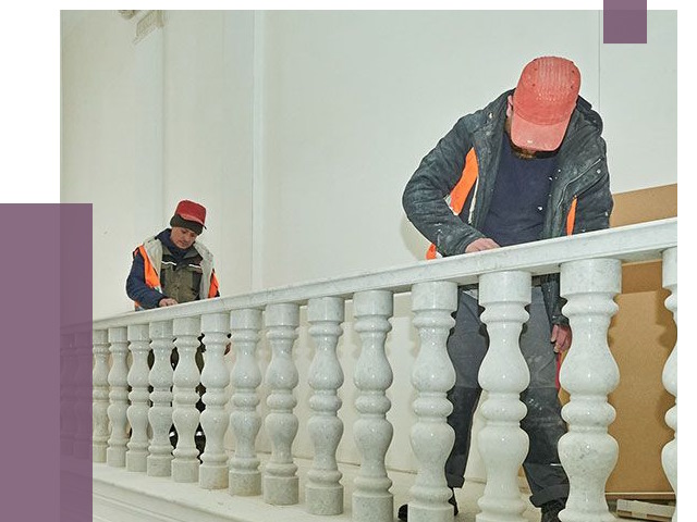 Реставрация деревянной лестницы в Абакане от 8019 руб. 