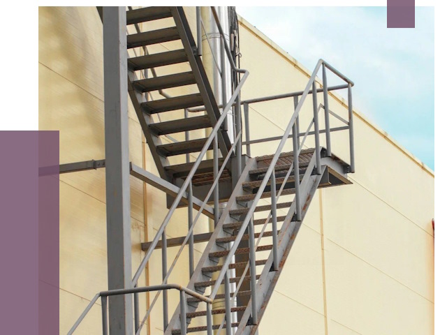 Пожарные лестницы в Абакане от 12258 руб. — монтаж и продажа | ПРОЛЁТ-Бкн