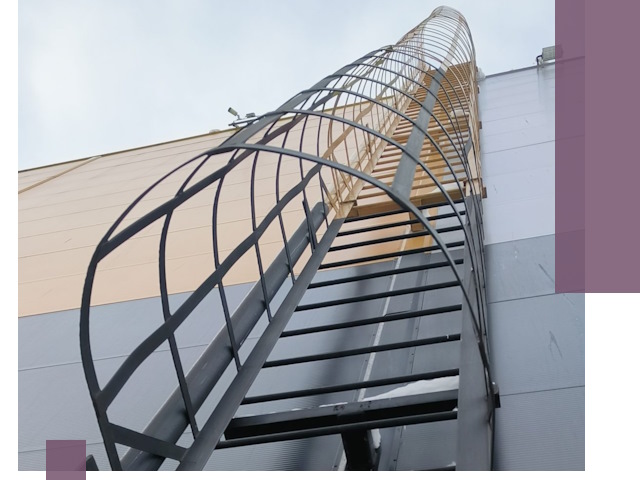 Изготовление и монтаж пожарных лестниц в Абакане профессионально