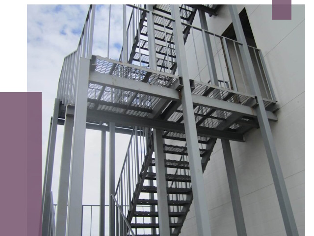 Монтаж пожарных лестниц в Абакане от 7763 руб.