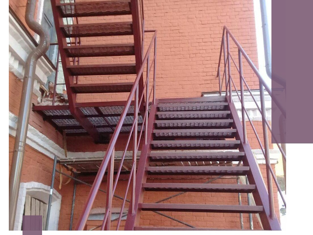 Демонтаж пожарных лестниц быстро и безопасно в Абакане