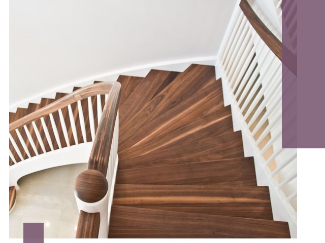 Деревянные лестницы под ключ в Абакане — изготовление и монтаж