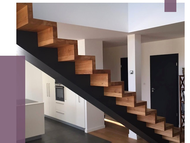 Изготовление деревянных лестниц в Абакане от 86828 руб. | ПРОЛЁТ-Бкн