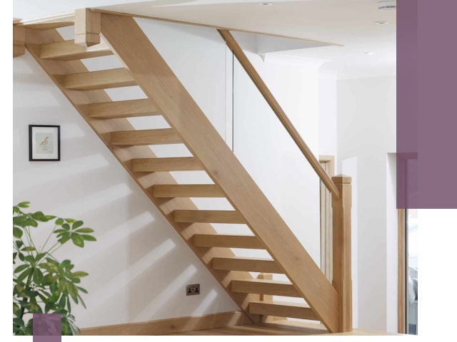 Изготовление деревянных лестниц под ключ в Абакане для дома