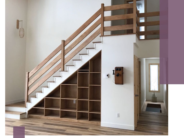 Монтаж деревянных лестниц под ключ в Абакане, качественно и быстро