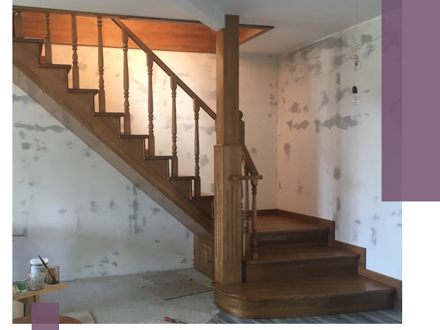 Ремонт деревянных лестниц в Абакане: быстро и качественно