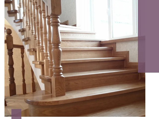 Реставрация деревянных лестниц в Абакане — качественно и быстро