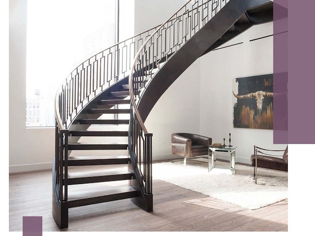 Металлические лестницы на заказ с монтажом и гарантией в Абакане