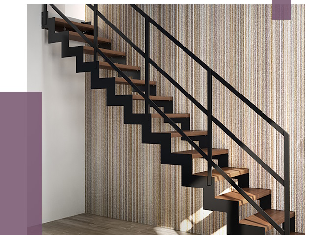 Изготовление металлических лестниц в Абакане от 48521 руб. | ПРОЛЁТ-Бкн