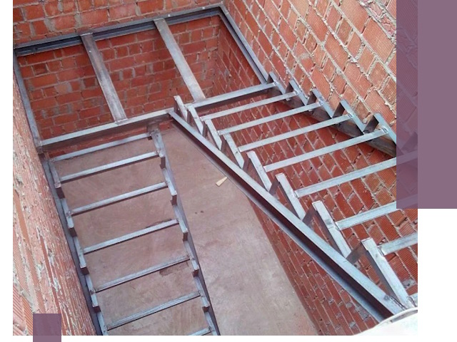 Монтаж металлических лестниц под ключ в Абакане быстро и качественно