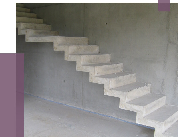 Бетонные лестницы в Абакане от 18898 руб. под ключ | ПРОЛЁТ-Бкн