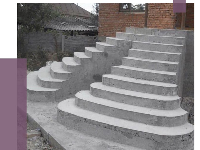 Монтаж бетонных лестниц в Абакане от 4290 руб. 