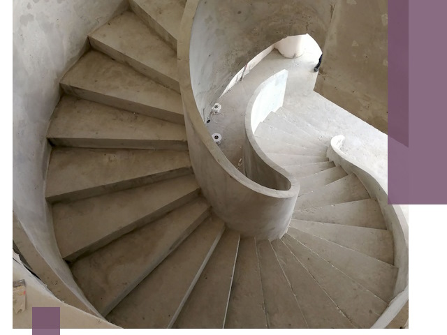 Монтаж бетонных лестниц под ключ в Абакане быстро и надежно