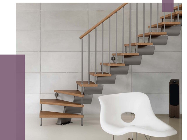 Монтаж модульных лестниц в Абакане от 6333 руб. 