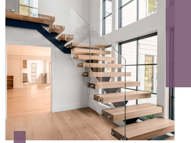 Монтаж модульных лестниц в Абакане: срок, качество, гарантия