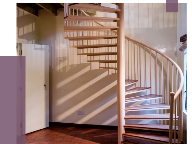 Изготовление винтовых лестниц на заказ в Абакане от 76102 руб. | ПРОЛЁТ-Бкн