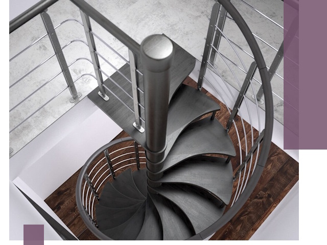 Демонтаж винтовых лестниц в Абакане — быстро и безопасно