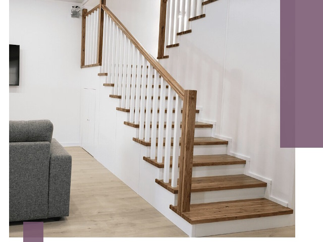 Изготовление маршевых лестниц под ключ в Абакане