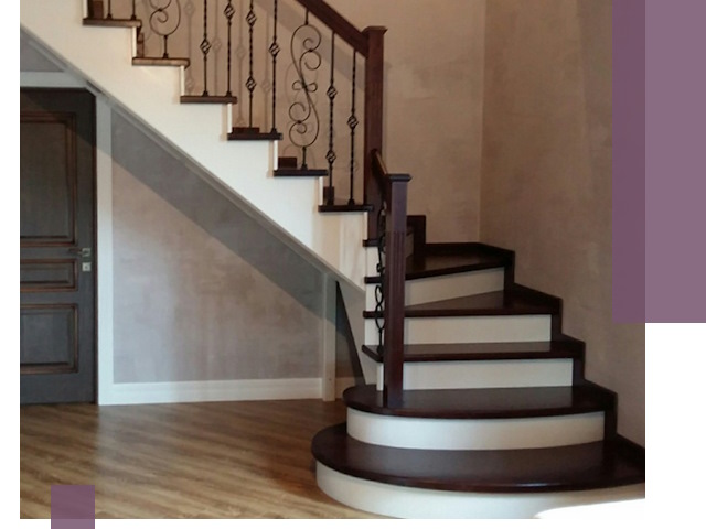 Изготовление Г-образных лестниц под ключ в Абакане