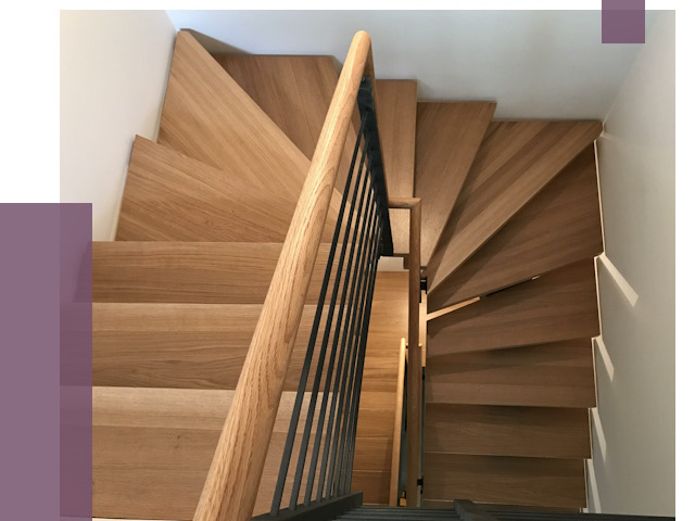 П-образные лестницы в Абакане под ключ от 48521 руб. | ПРОЛЁТ-Бкн