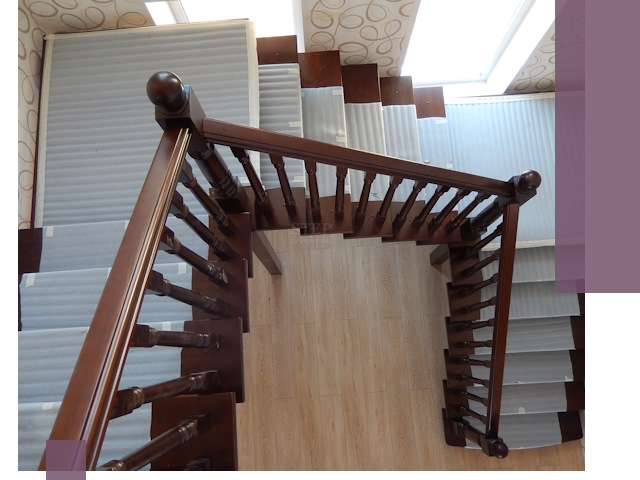 П-образные лестницы под ключ в Абакане — изготовление и монтаж