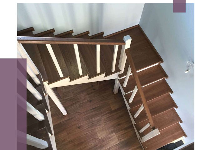 Изготовление П-образных лестниц в Абакане от 15169 руб.