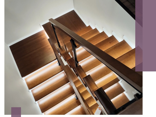 Изготовление П-образных лестниц под ключ в Абакане