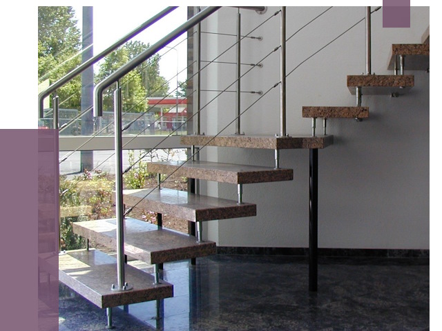 Лестницы на больцах в Абакане от 7968 руб. под ключ | ПРОЛЁТ-Бкн