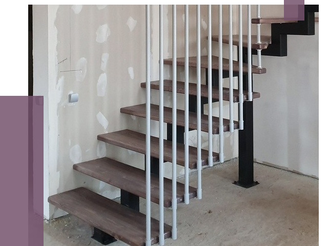 Монтаж лестниц на больцах в Абакане от 8376 руб. — надежно| ПРОЛЁТ-Бкн