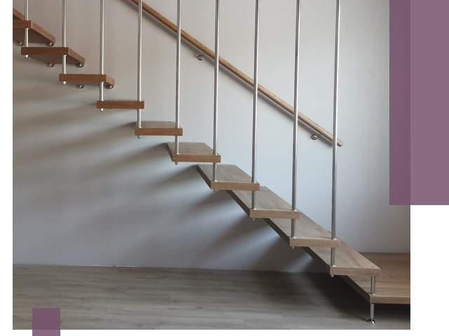 Демонтаж лестниц на больцах в Абакане быстро и аккуратно