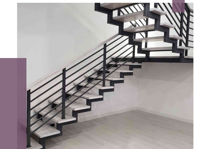 Лестницы на металлокаркасе под ключ в Абакане от 12769 руб. | ПРОЛЁТ-Бкн