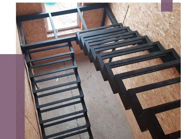 Демонтаж лестниц на металлокаркасе в Абакане от 7355 руб. за м²