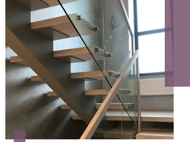 Изготовление лестниц на монокосоуре в Абакане с монтажом и гарантией