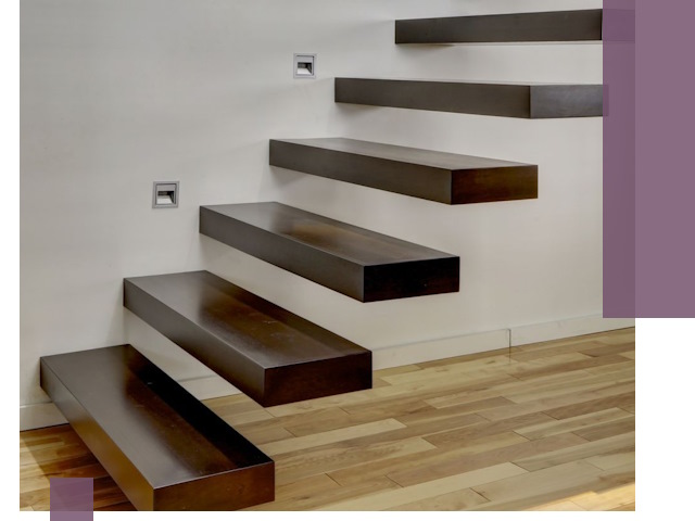 Консольные лестницы под ключ в Абакане: изготовление и монтаж