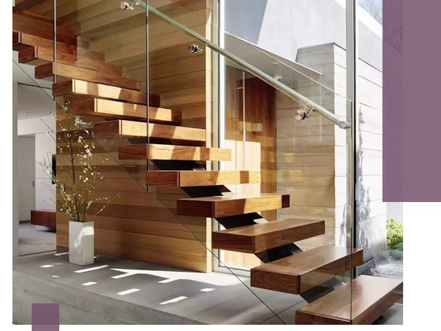 Современные лестницы на заказ в Абакане — изготовление и монтаж