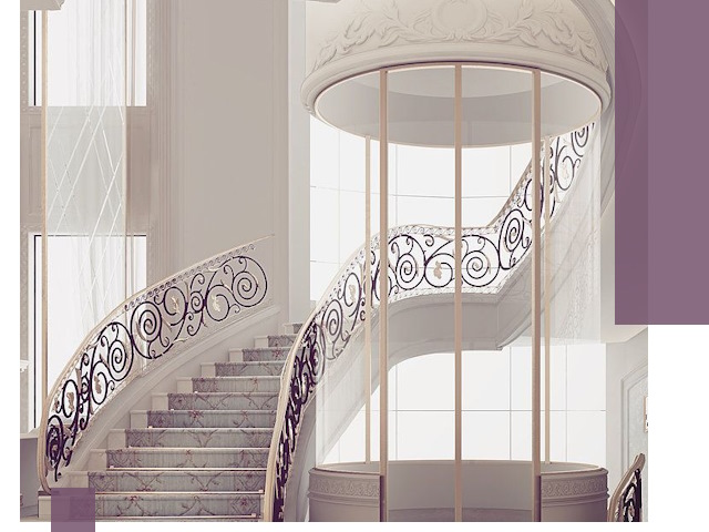 Элитные лестницы на заказ высокого класса в Абакане