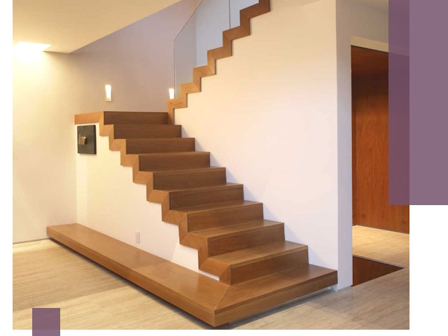 Лестницы для дома под ключ в Абакане — изготовление и монтаж