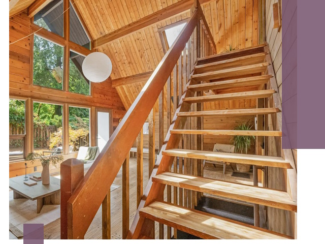 Лестницы для дачи под ключ в Абакане — изготовление и монтаж