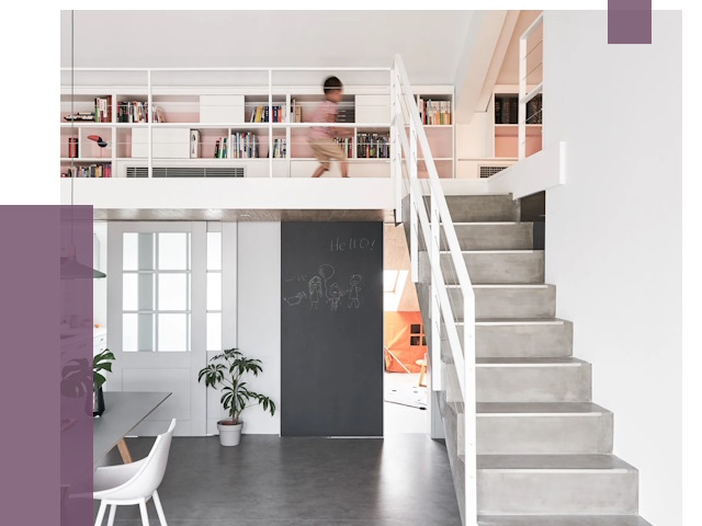 Лестницы для двухуровневой квартиры в Абакане от 176209 руб. | ПРОЛЁТ-Бкн