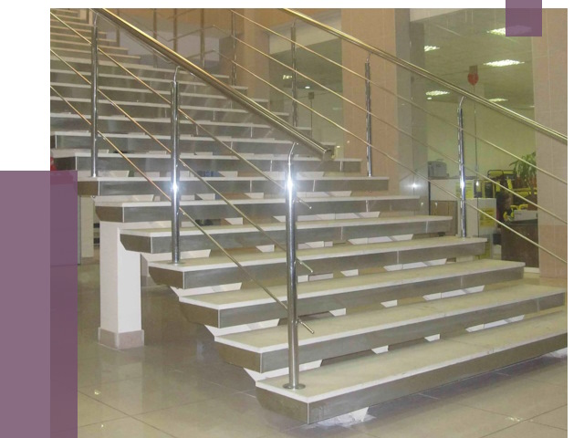 Лестницы для магазина в Абакане от 86317 руб. — ПРОЛЁТ-Бкн 