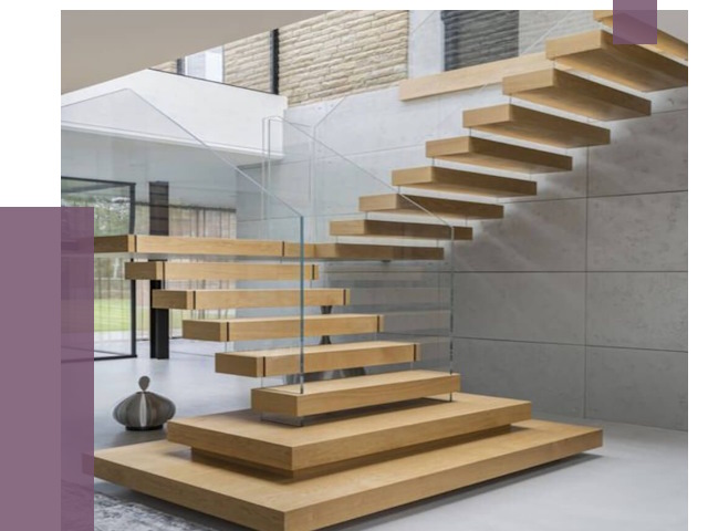 Офисные лестницы в Абакане — от 76102 руб. | ПРОЛЁТ-Бкн