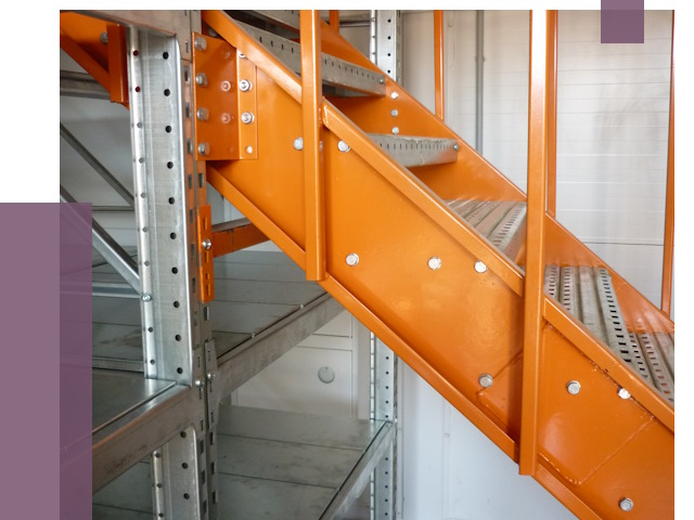 Лестницы для склада в Абакане от 76613 руб. — решения | ПРОЛЁТ-Бкн