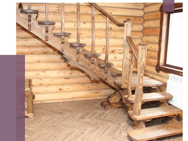 Лестницы в баню в Абакане от 19102 руб. — изготовление | ПРОЛЁТ-Бкн