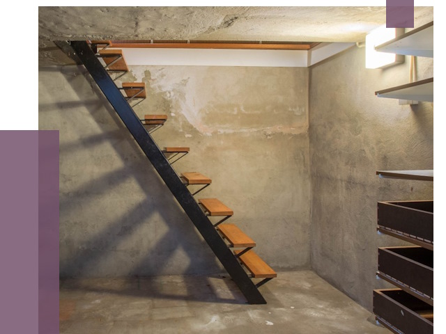Лестницы в подвал в Абакане от 13126 руб. — монтаж | ПРОЛЁТ-Бкн