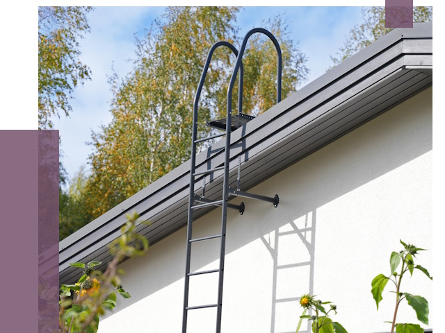 Лестницы на крышу в Абакане от 19102 руб. — монтаж и монтаж ПРОЛЁТ-Бкн