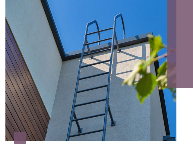 Лестницы на крышу в Абакане — изготовление, монтаж, демонтаж