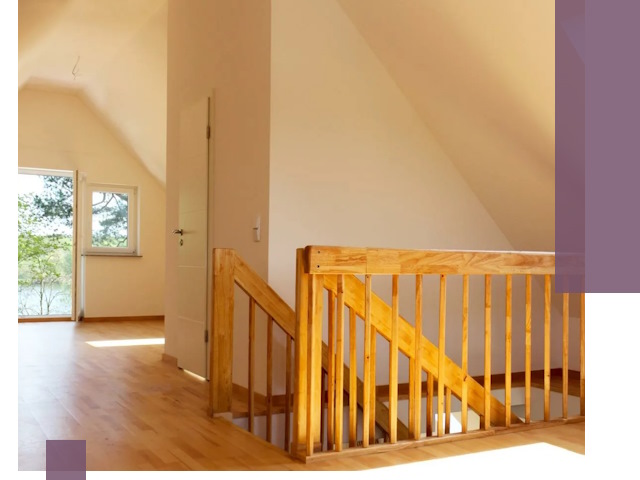 Мансардные лестницы на заказ в Абакане — монтаж и изготовление