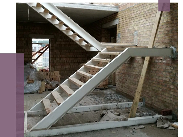 Усиление лестничных конструкций в Абакане от 13126 руб. — ПРОЛЁТ-Бкн